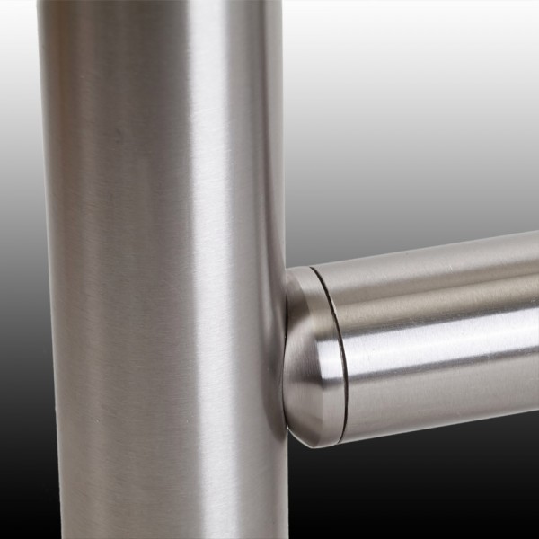 Edelstahl Rohr V2A 42,4x2mm - 1000mm Für Geländer Selbstbau