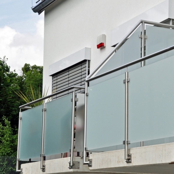 Balkonfächer Befestigung Geländer. sichtschutz balkonf cher