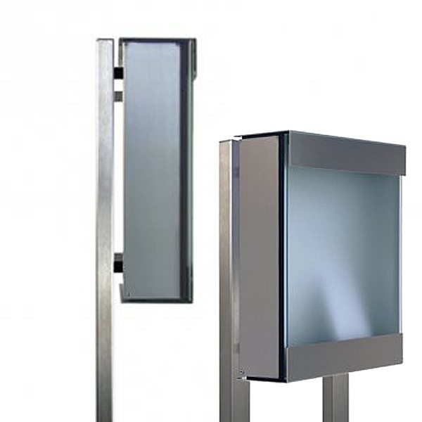 Ständer für Glasnost Briefkästen | Keilbach Design Briefkasten