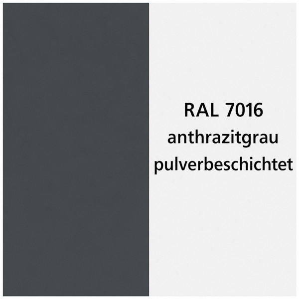 anthrazitgrau RAL7016 +22,00 €