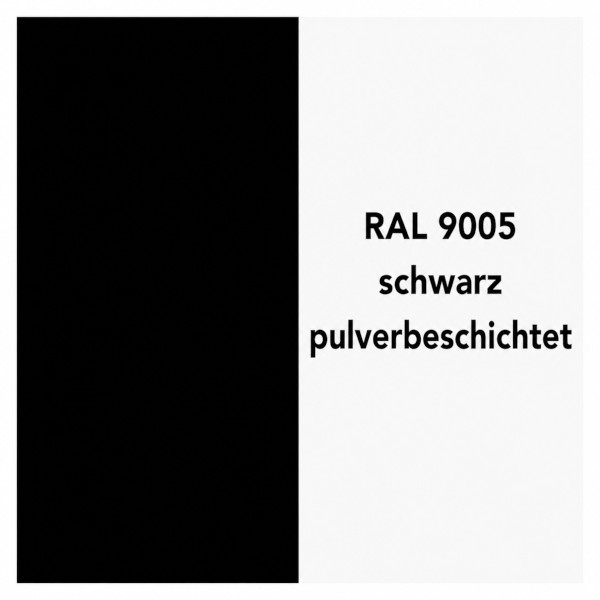 schwarz RAL9005 +22,00 €
