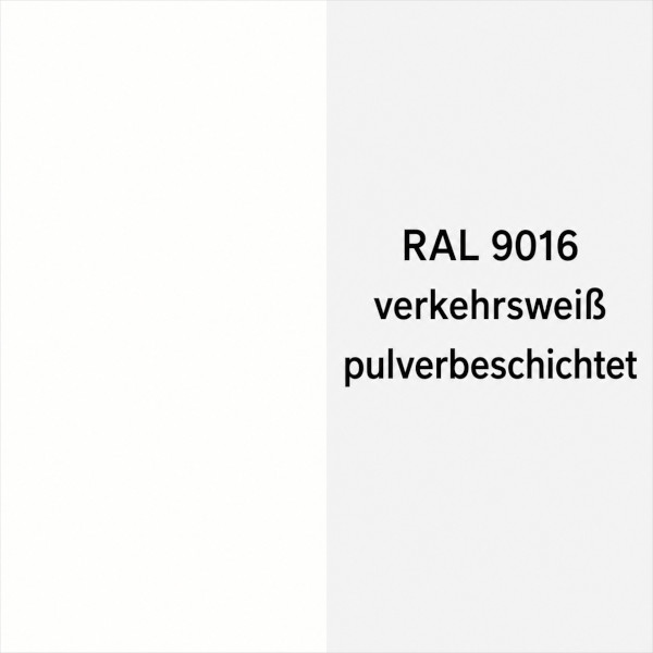 weiß RAL9016 +22,00 €