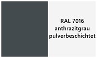 anthrazitgrau RAL7016 +12,00 €