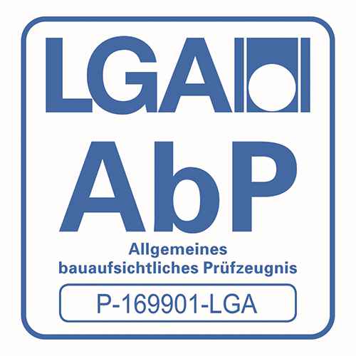 Glashalter LGA Zeugniss.