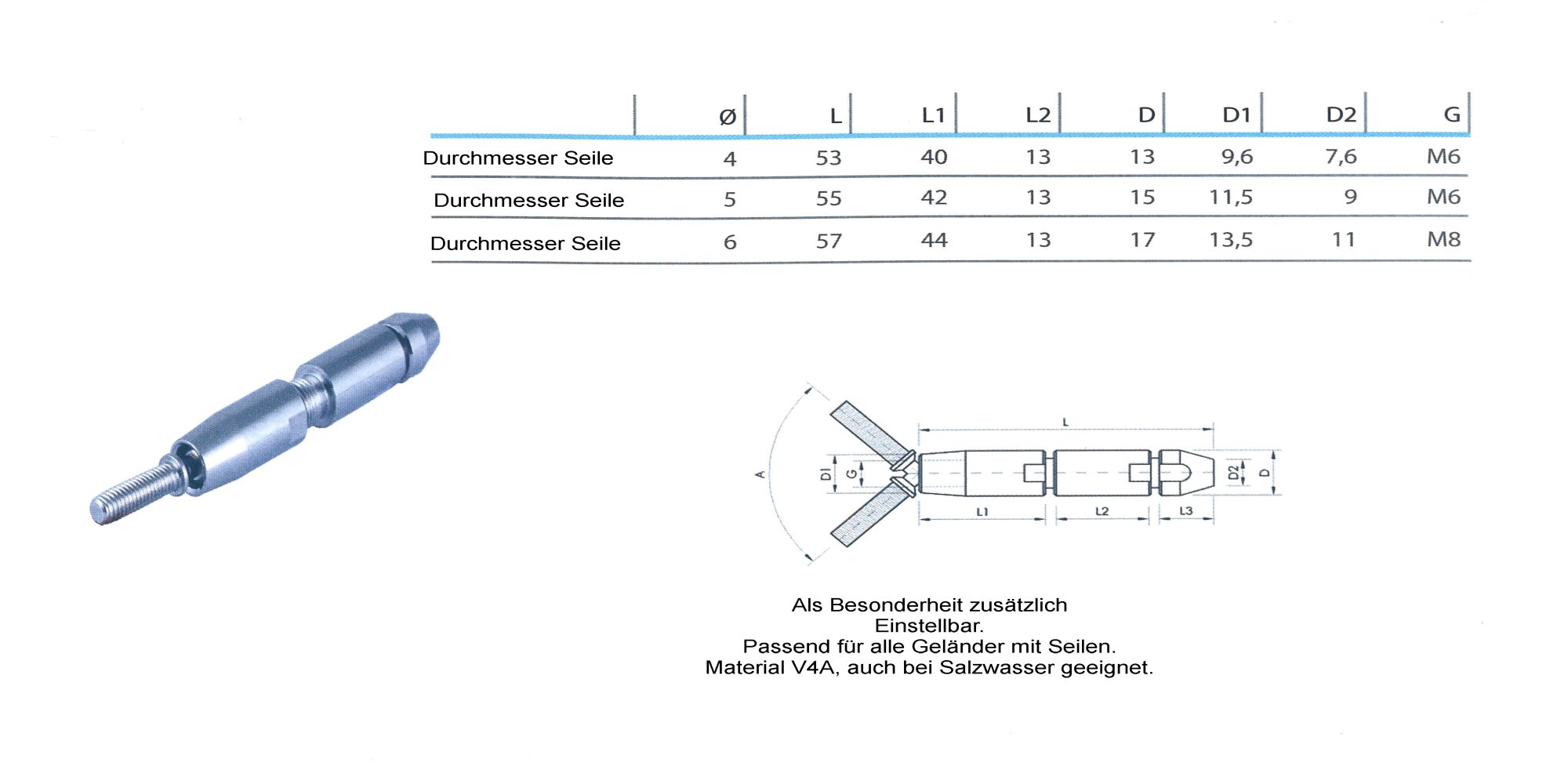 Maße Seilgelaender Treppen und Seilgelaender.