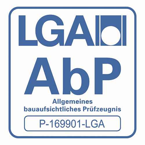 Geprüfte Glasgeländer