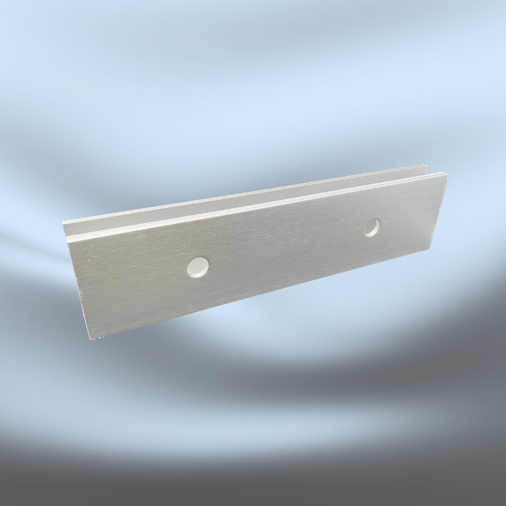 Bodenprofil seitliche Montage GBP-04 für Ganzglasgeländer