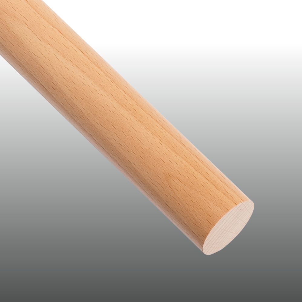 Handlauf Stab Rundholz Buche geölt