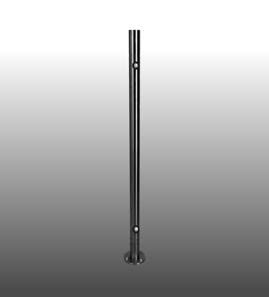 Glasgeländerpfosten G03