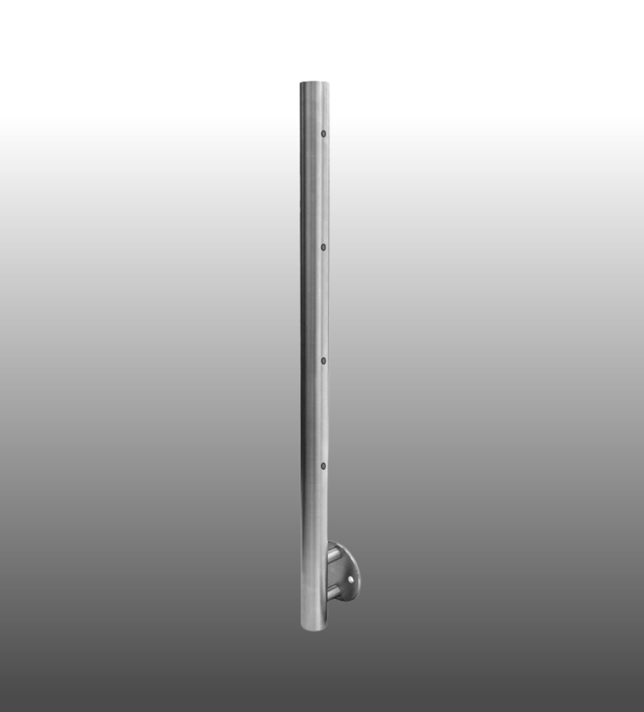 Geländerpfosten Edelstahl Basis 12
