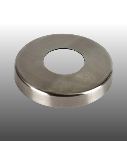 Abdeckrosette-Geländerpfosten Edelstahl