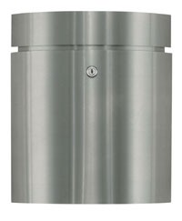 Albert Briefkasten 690743 aus Edelstahl