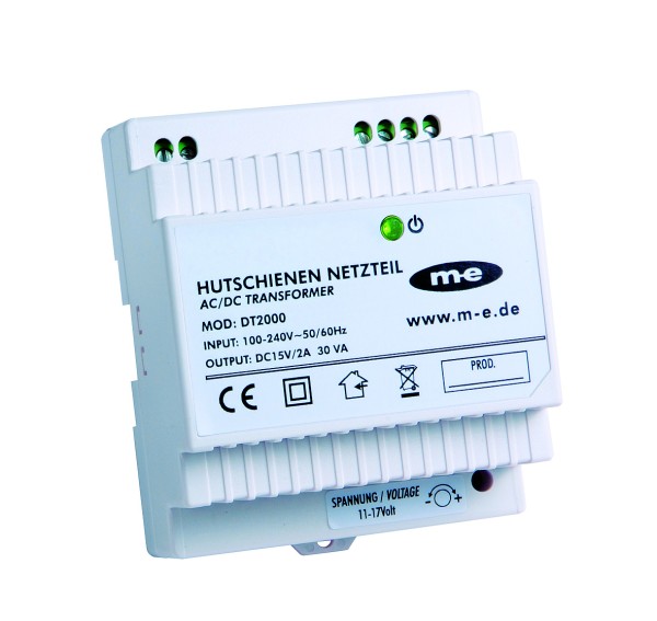 Hutschienen Netzteil DT 2000
