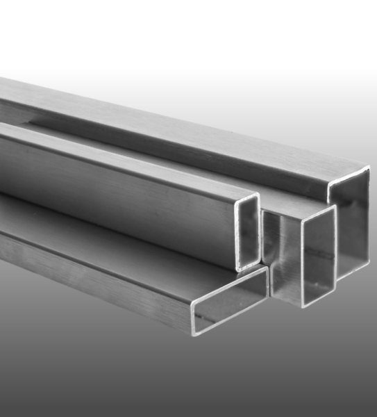 Rechteckrohre Edelstahl 30 x 20 mm