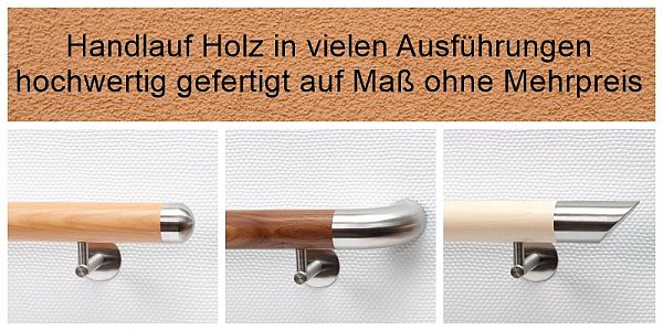 Handlauf Holz