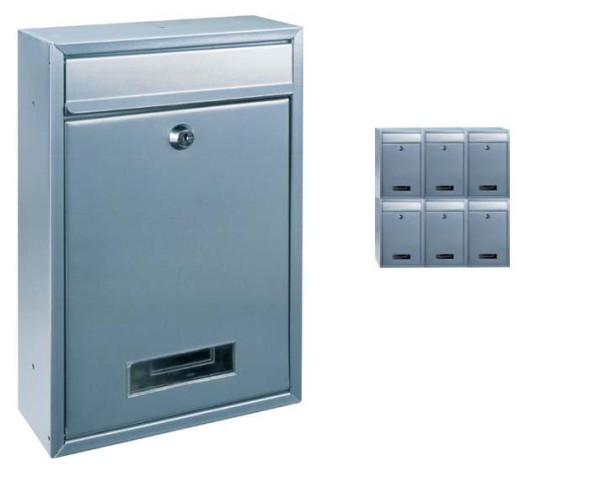Briefkasten T02940 Weiss