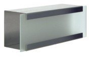 Zeitungsfach Glasnost-Glas