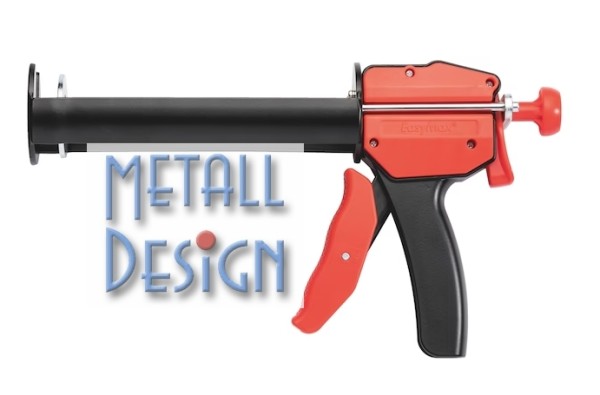 Kartuschenpistole für Verbundmörtel bei Geländer und Handlauf