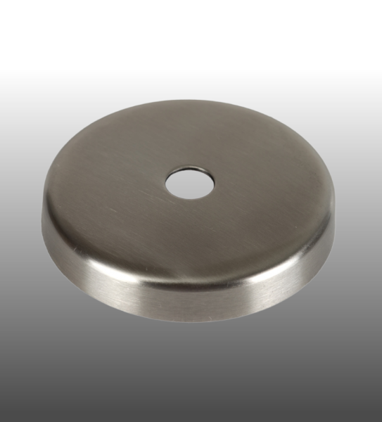 Abdeckrosette Edelstahl für Handlaufträger Edelstahl