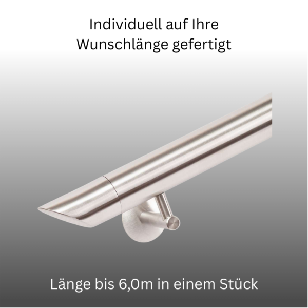 Handlauf Edelstahl DS09.