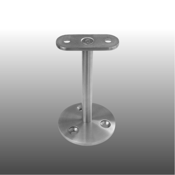 Handlaufhalter Lang Rohrstütze für alle Handläufe