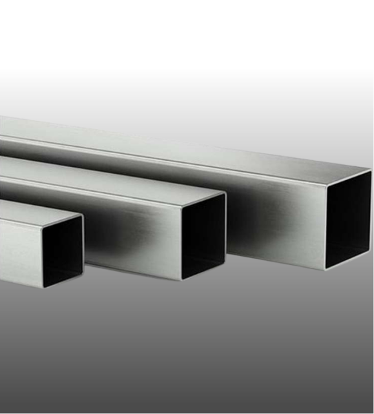 Vierkantrohr 30 x 30 mm Edelstahl Länge auf Maß ohne Mehrpreis kaufen