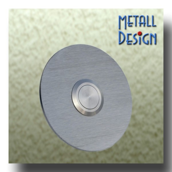 Klingelplatte Edelstahl DSL03