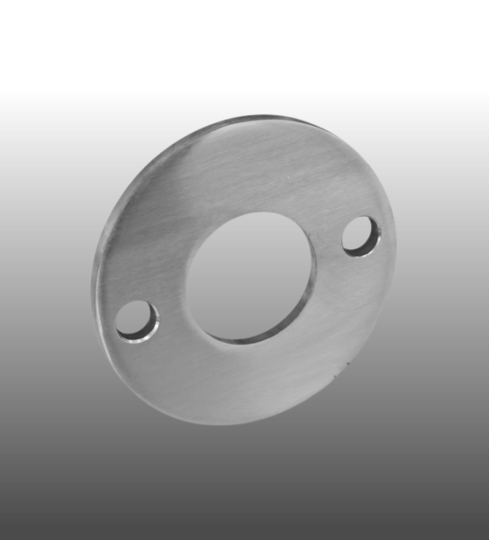 Ankerplatte Edelstahl für Geländerpfosten