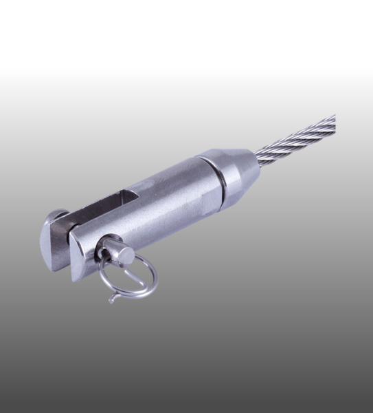 Seil Terminal, für Treppen, Geländer, Boote RO-03.