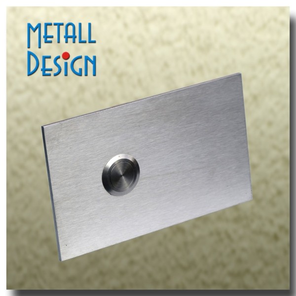 Klingelplatte Edelstahl DSL02