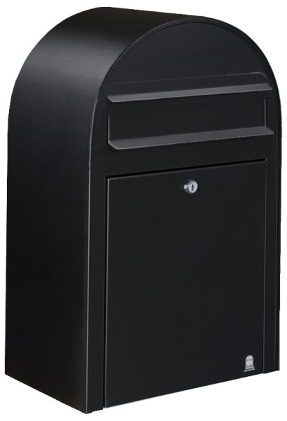 Briefkasten Bobi Classic Strukturschwarz