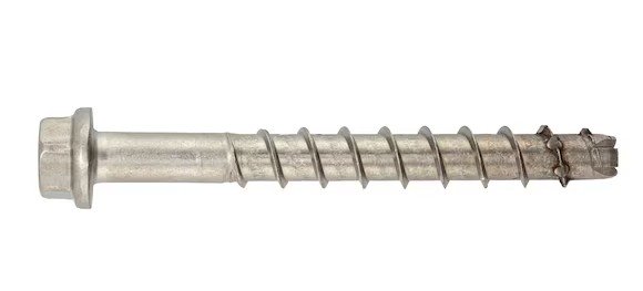 Betonschraube Edelstahl V4A mit Sechskantkopf