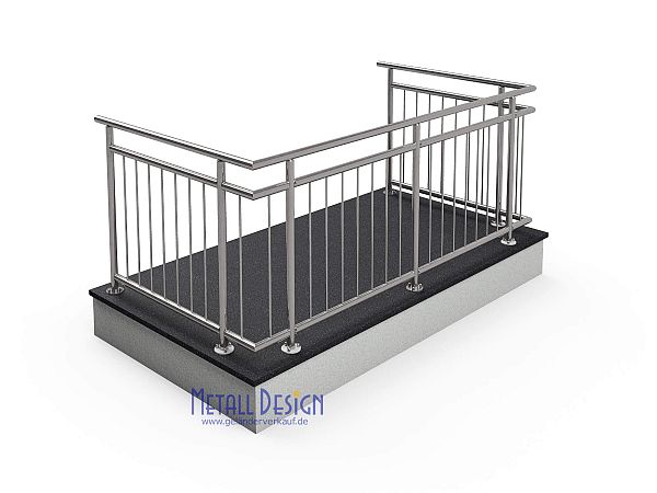 Edelstahlgelander Jetzt Einfach Selber Bauen Design Shop Baalcke