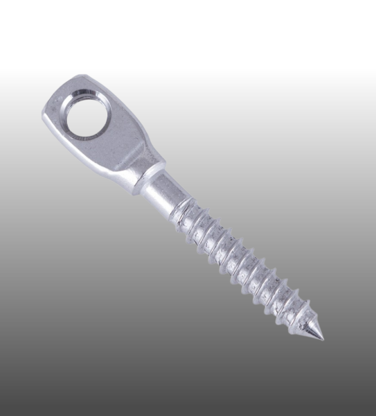 Augenschraube Seil Terminal Holzgewinde