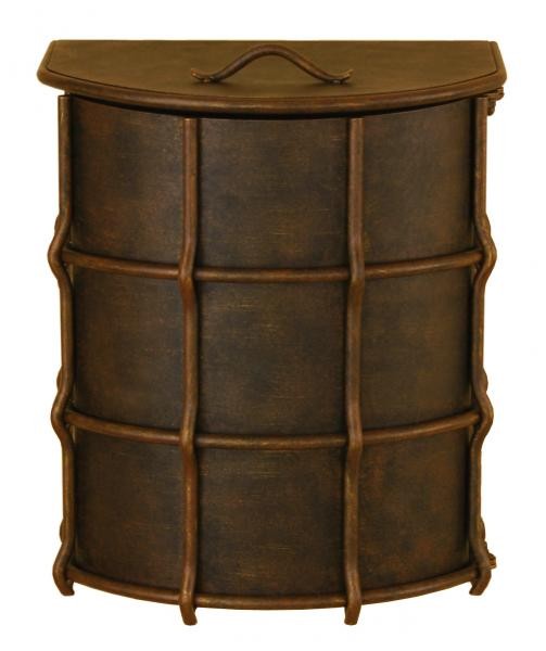 Heibi Briefkasten Catano braun-gold