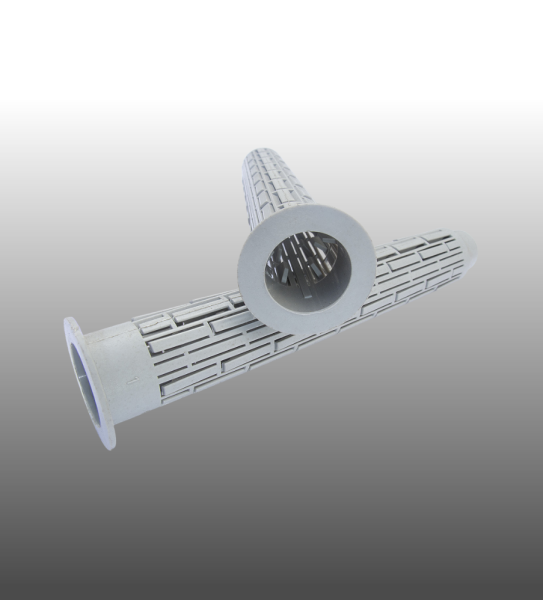 Siebhülse für Befestigung in Poroton und Hohllochmauerwerk