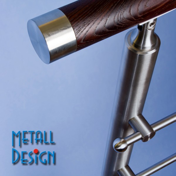 Edelstahl Geländerpfosten - Seitliche Montage Für 10-12mm Glas