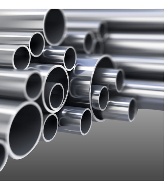 Rundrohr Edelstahl 42,4 x 2,0 mm, Länge auf Maß. Passend für Handläufe und Gländer