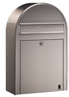 Bobi Classic S Edelstahl Briefkasten