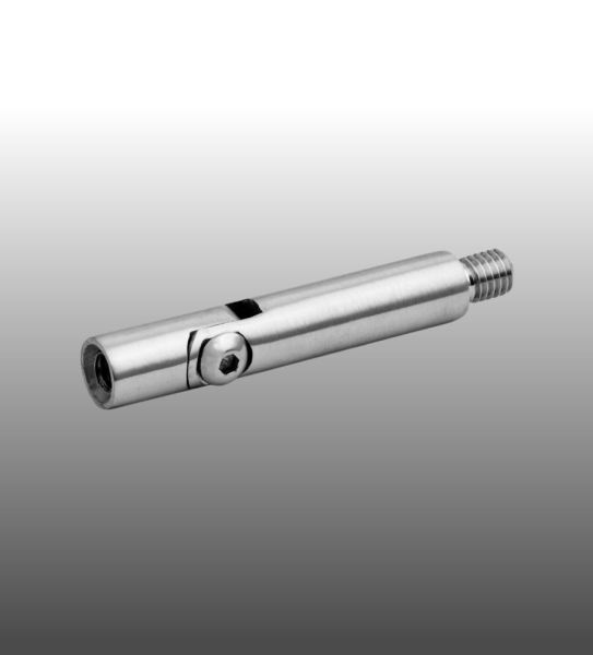 Handlaufhalter Gewindestift 02 einstellbar