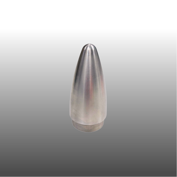 Endkappe Spitz Kegelform