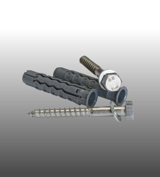 Befestigung für Schmiedeeisenhandlauf