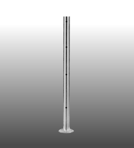 Geländerpfosten Edelstahl Basis 09