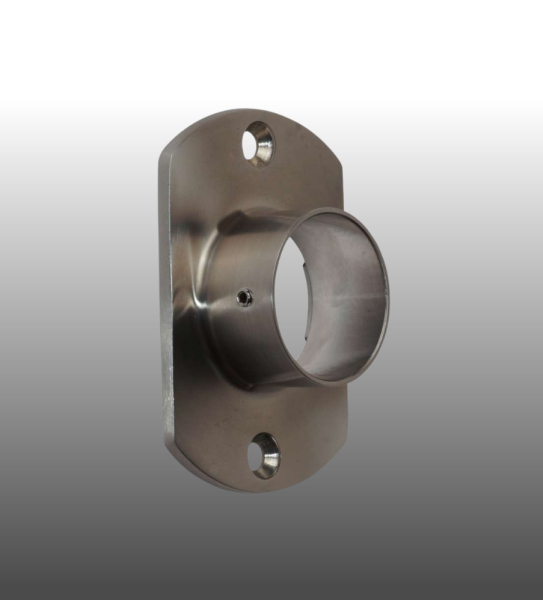 Wandflansch für den Handlauf und das Geländer.