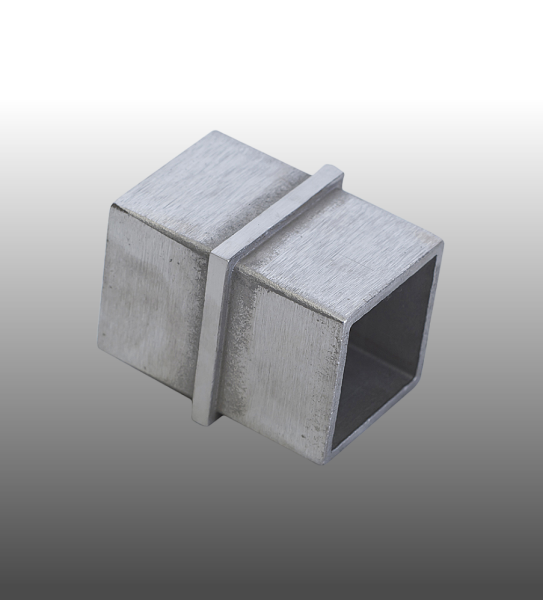 Rohrverbinder Vierkantrohr alle Größen von 20 x 20 mm bis 40 x 40 mm