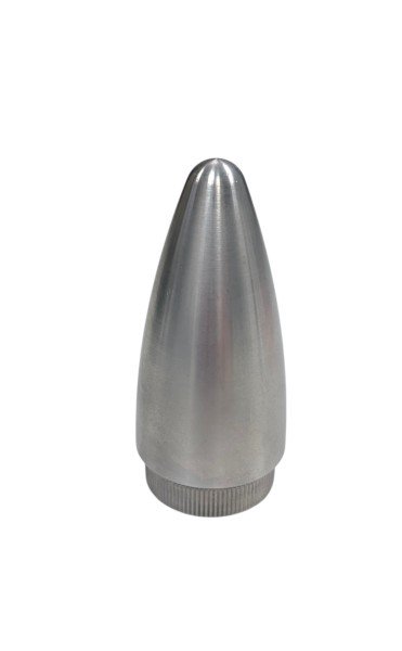 Endkappen Spitz Kegelform