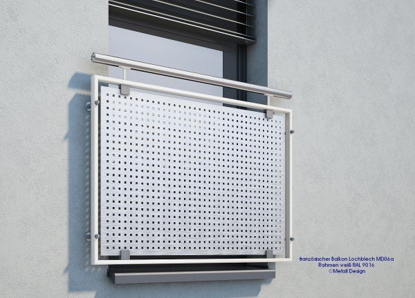 Lochblech Verzinkt Fur Balkon