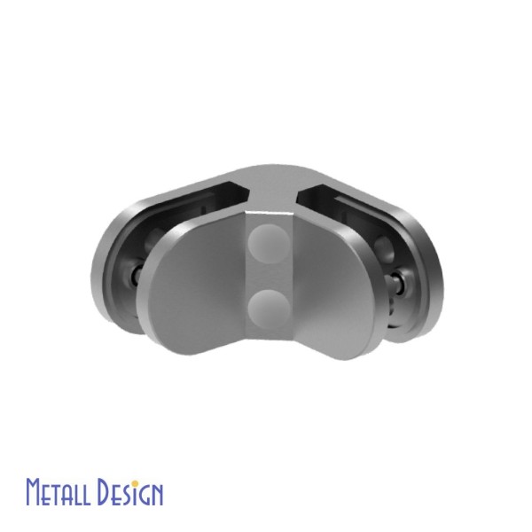 Glashalter Eckglasklemme Edelstahl Winkel 90° V4A 82 mm x 45 mm x 30 mm Glashalter Eckglasklemme Edelstahl Winkel 90° V4A 82 mm x 45 mm x 30 mm