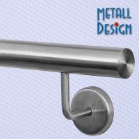 Edelstahlhandlauf flaches Ende Edelstahlhandlauf flaches Ende