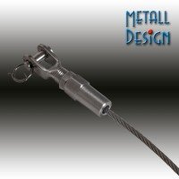 Spannhülse für Seilgeländer Edelstahl